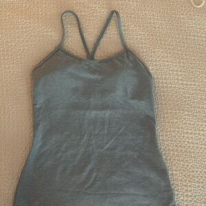 Lululemon Power Y tank in blue